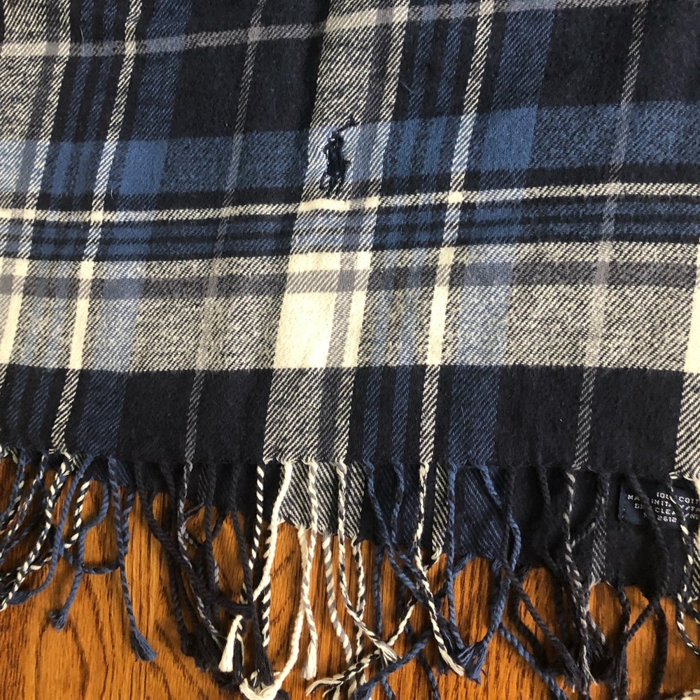 Polo Ralph Lauren Plaid Scarf
